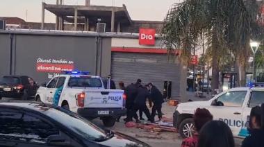 Hay cuatro detenidos por el robo a un supermercado de José C. Paz