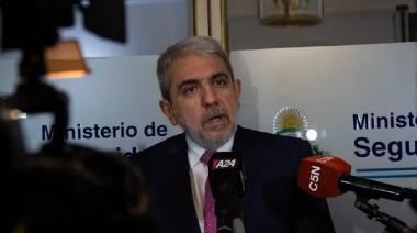 Aníbal Fernández: "No es una casualidad, no son espontáneos"