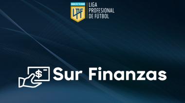 Sur Finanzas es el nuevo Sponsor de la Liga Profesional de Fútbol