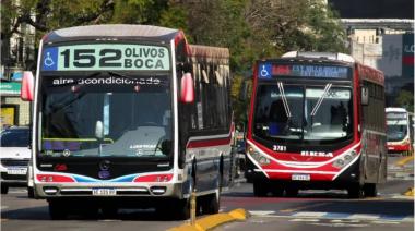 El Gobierno oficializó el aumento de colectivos en el AMBA