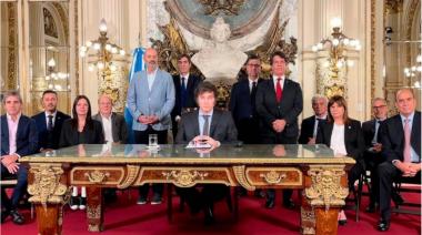 Uno por uno, los 30 puntos principales del mega DNU de Javier Milei