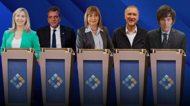 Debate presidencial: todo lo que hay que saber del debate del domingo