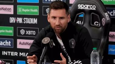 Furor en las redes por el inglés fluído de Messi