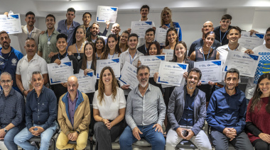 UTEDYC celebró la séptima promoción de graduados de su Escuela de Guardavidas
