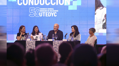UTEDYC realizó su congreso general de delegados