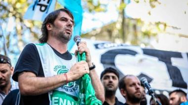 El Secretario General de ATE Capital aseguró que “está en juego la democracia”