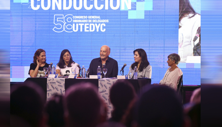UTEDYC realizó su congreso general de delegados