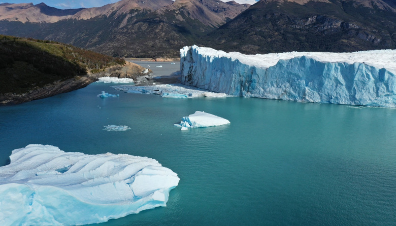 ¿Dónde queda la “Islandia Argentina”? El rincón patagónico de hielos eternos y paisajes de otro planeta