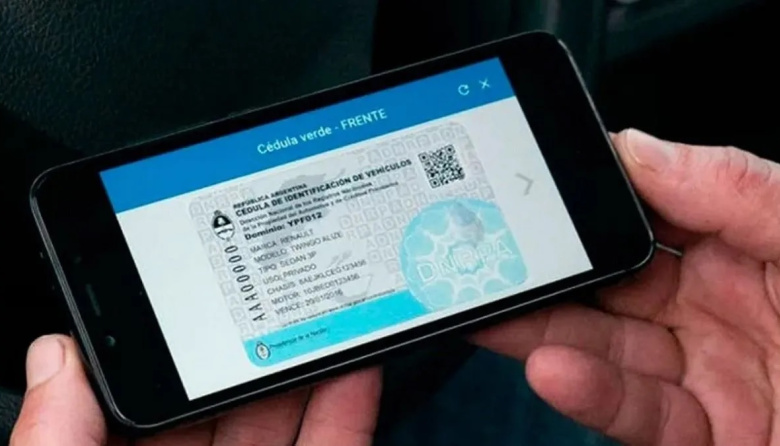 Chau a la documentación física: nueva Ley de tránsito