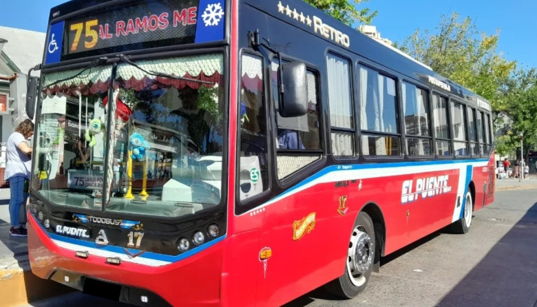 Desaparece una línea de colectivos que une Once con Lanús