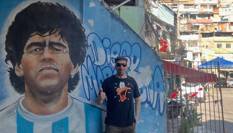 Un youtuber argentino narró sus experiencias en India