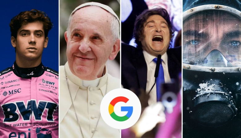 Qué buscaron los argentinos este 2025 en Google