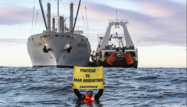 La pesca ilegal extrae hasta 3 millones de toneladas en aguas argentinas