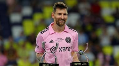 Messi: "No sé cuánto más voy a jugar, pero intentaré aprovechar hasta que pueda"