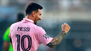 Messi busca su primer título en el Inter Miami y un nuevo hito en su carrera