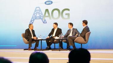 Transición energética: el tema de la segunda jornada de Encuentro en AOG Expo 2023