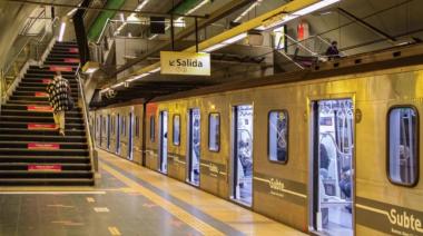 Subtes: Paro en todas las líneas y el Premetro a partir de las 19 hs