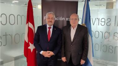 Firman convenio con cámara de comercio turca para incentivar inversiones en el país