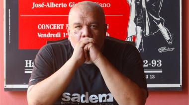 El titular del sindicato de músicos reflexionó sobre el 24 de marzo