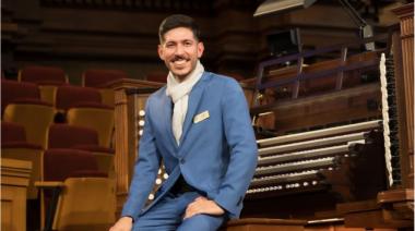 Joel Villagra, primer argentino en integrar el coro The Tabernacle Choir