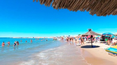 El balneario que enamora por sus cálidas aguas patagónicas