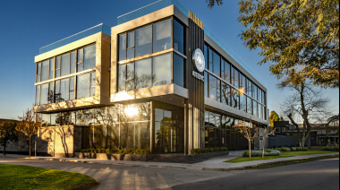 UTEDYC inauguró el Hotel Catalpa en Chascomús