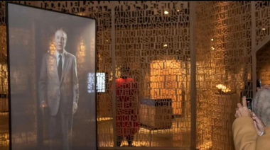 Una muestra homenajea a Jorge Luis Borges a 40 años de su muerte