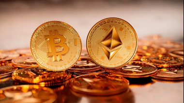 Fuerte caída de las criptomonedas en un mercado con cotizaciones negativas
