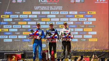 Lucas Carabajal logró su primera victoria en el TC2000 y cortó una racha de 12 años