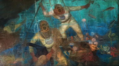 El ojo del arte: el mundo onírico y subacuático de Quinquela Martín