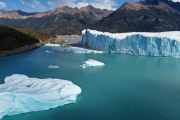 ¿Dónde queda la “Islandia Argentina”? El rincón patagónico de hielos eternos y paisajes de otro planeta