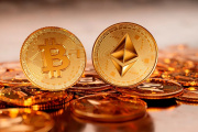 Fuerte caída de las criptomonedas en un mercado con cotizaciones negativas