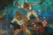 El ojo del arte: el mundo onírico y subacuático de Quinquela Martín
